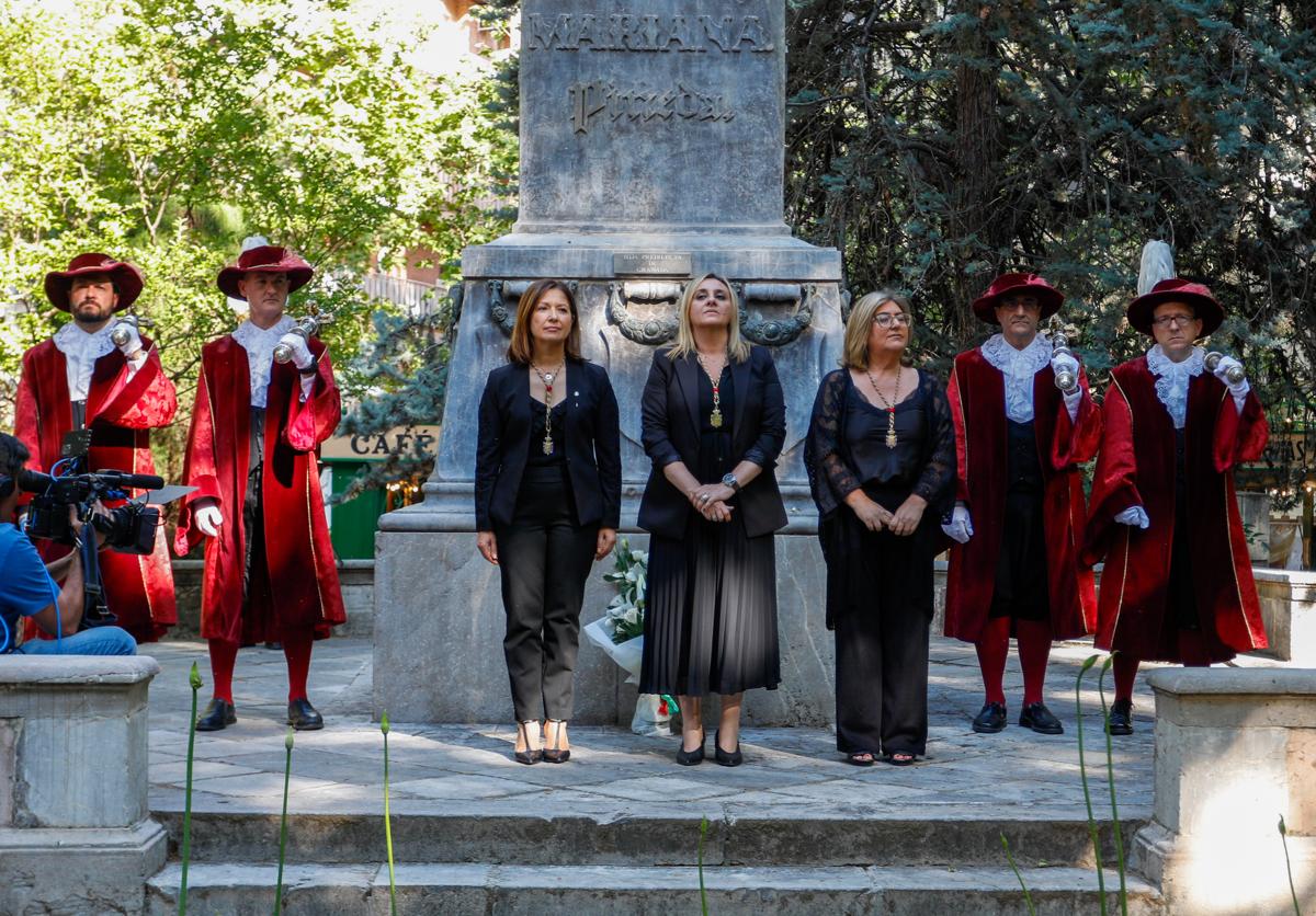Granada celebra el acto conmemorativo del día de mariana pineda en el 194 aniversario de su ejecución | ideal