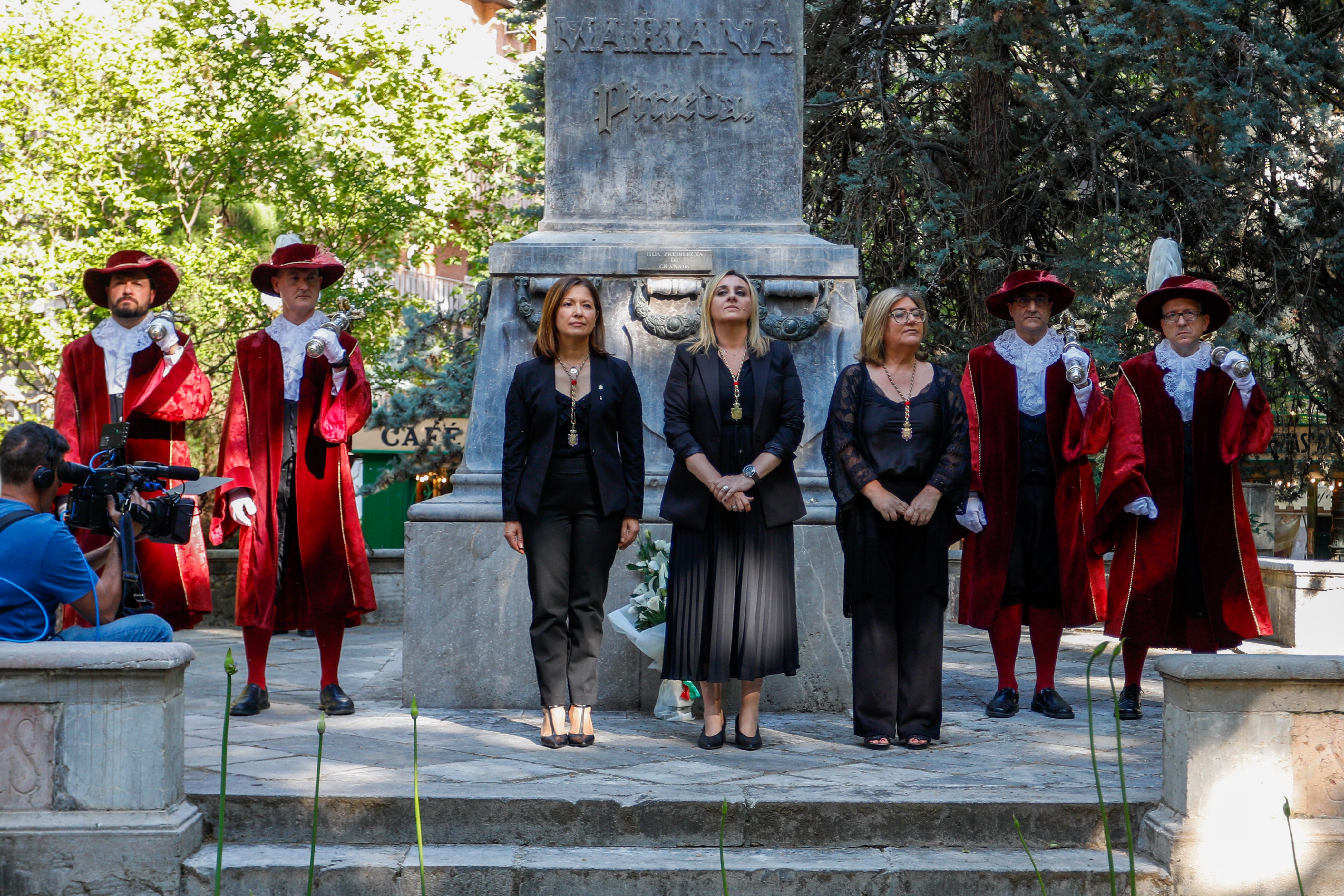 Las imágenes del acto conmemorativo del Día de Mariana Pineda