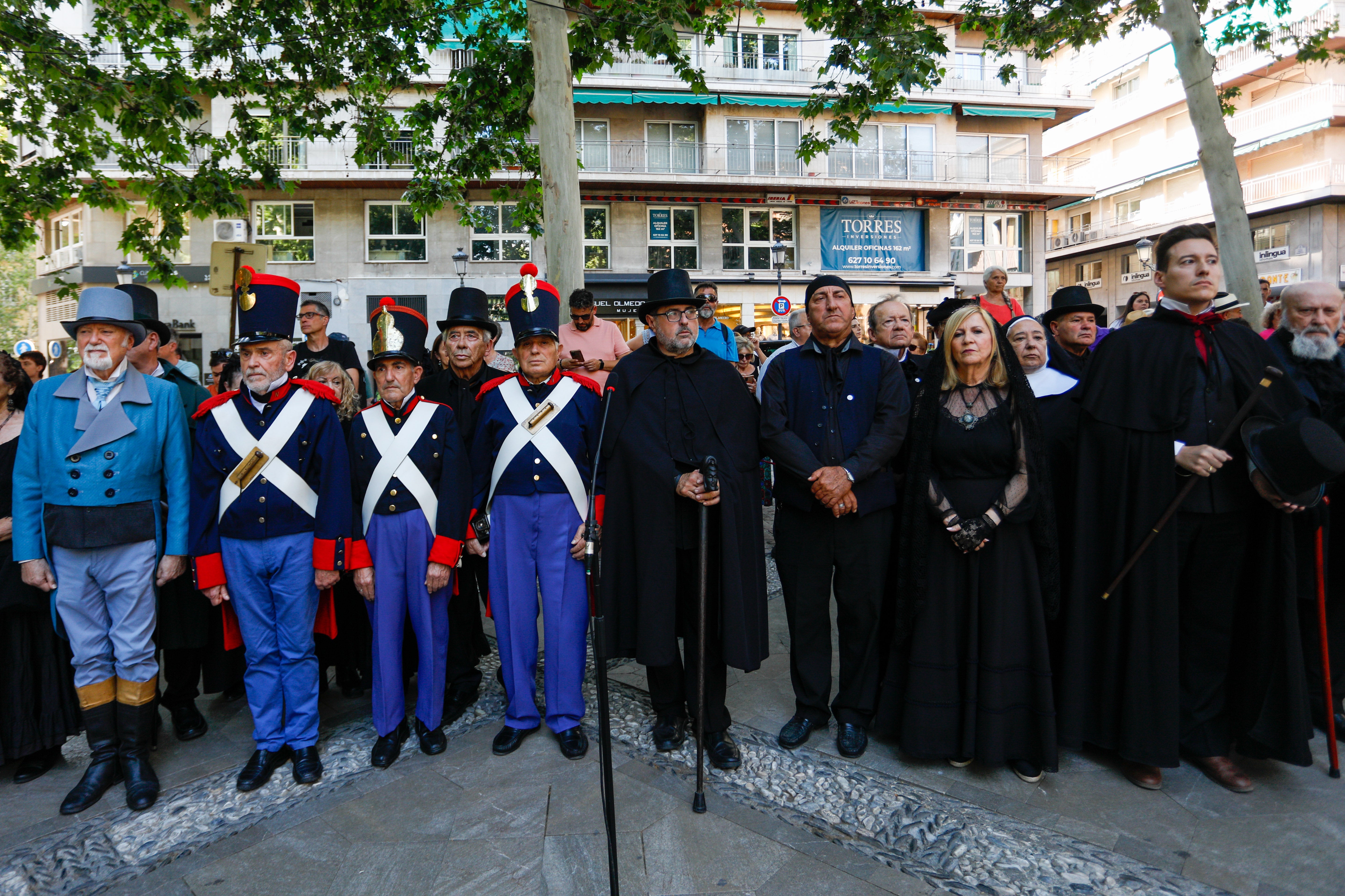 Las imágenes del acto conmemorativo del Día de Mariana Pineda