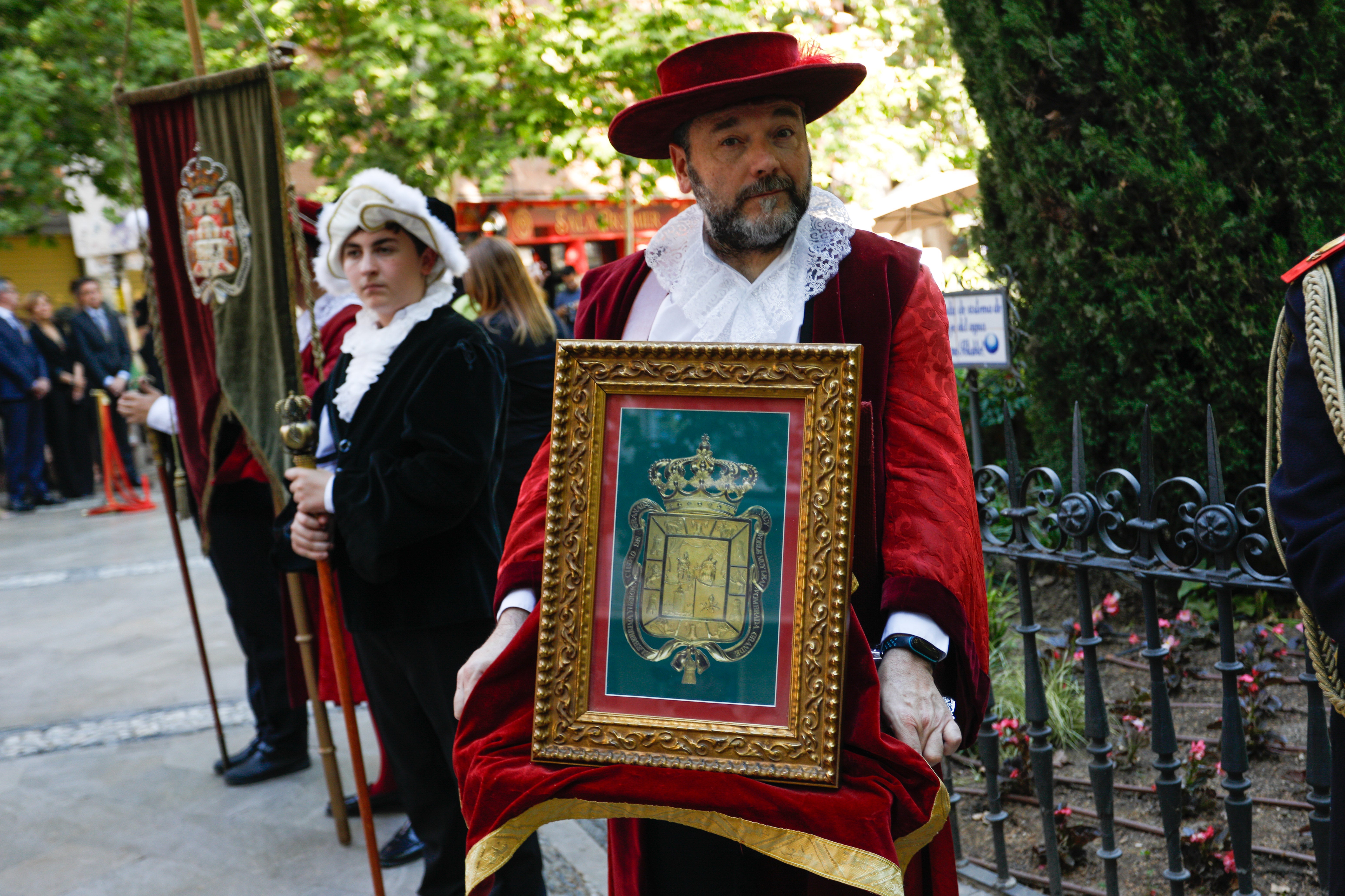 Las imágenes del acto conmemorativo del Día de Mariana Pineda