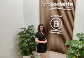 Andrea Alonso, responsable de Sostenibilidad y Marketing de Grupo Agroponiente.