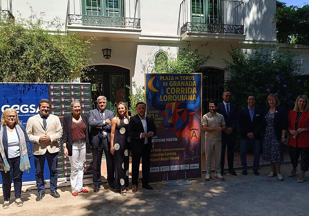 La Huerta de San Vicente acoge la presentación de la corrida lorquiana