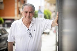 Antonio Escámez en una imagen de la última campaña electoral.