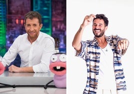 Pablo Motos y Antoñito Molina