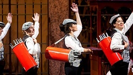 «Agua, azucarillos y aguardiente» llega a Granada este verano