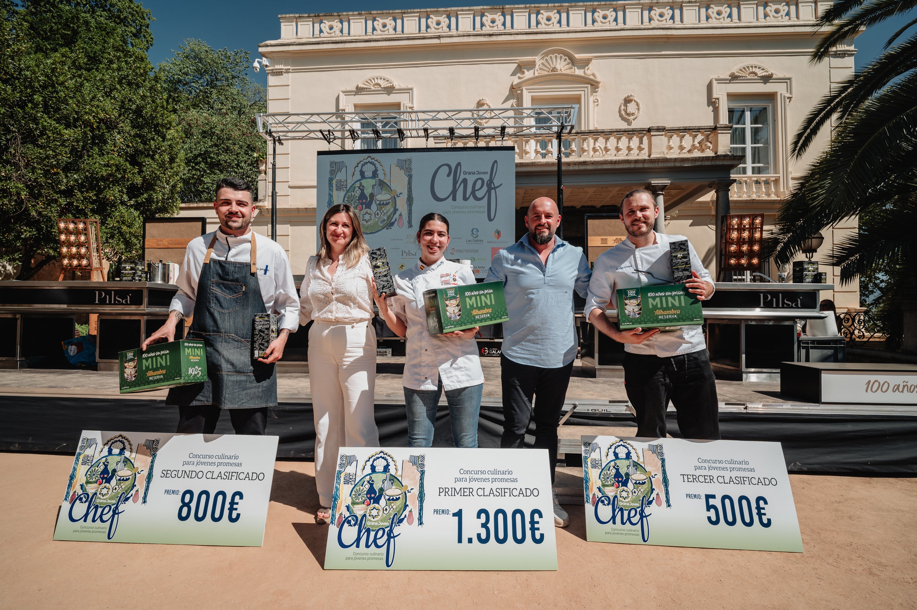 La imágenes de la final del XI GranaJovenChef