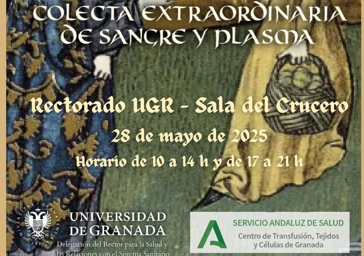 Campaña de donación de plasma organizada por la UGR | Ideal