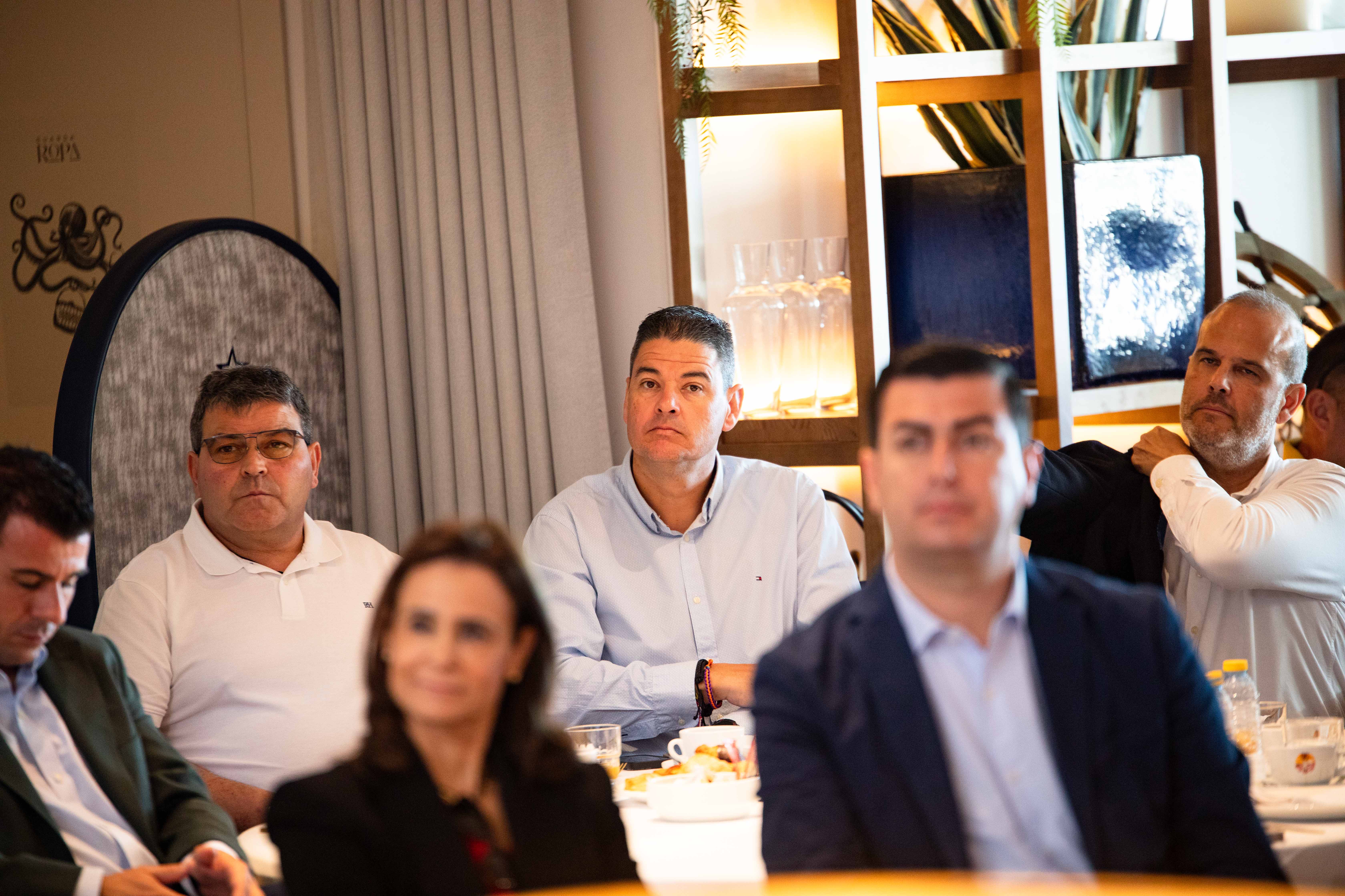 La Jornada del Transporte Almeriense, en imágenes