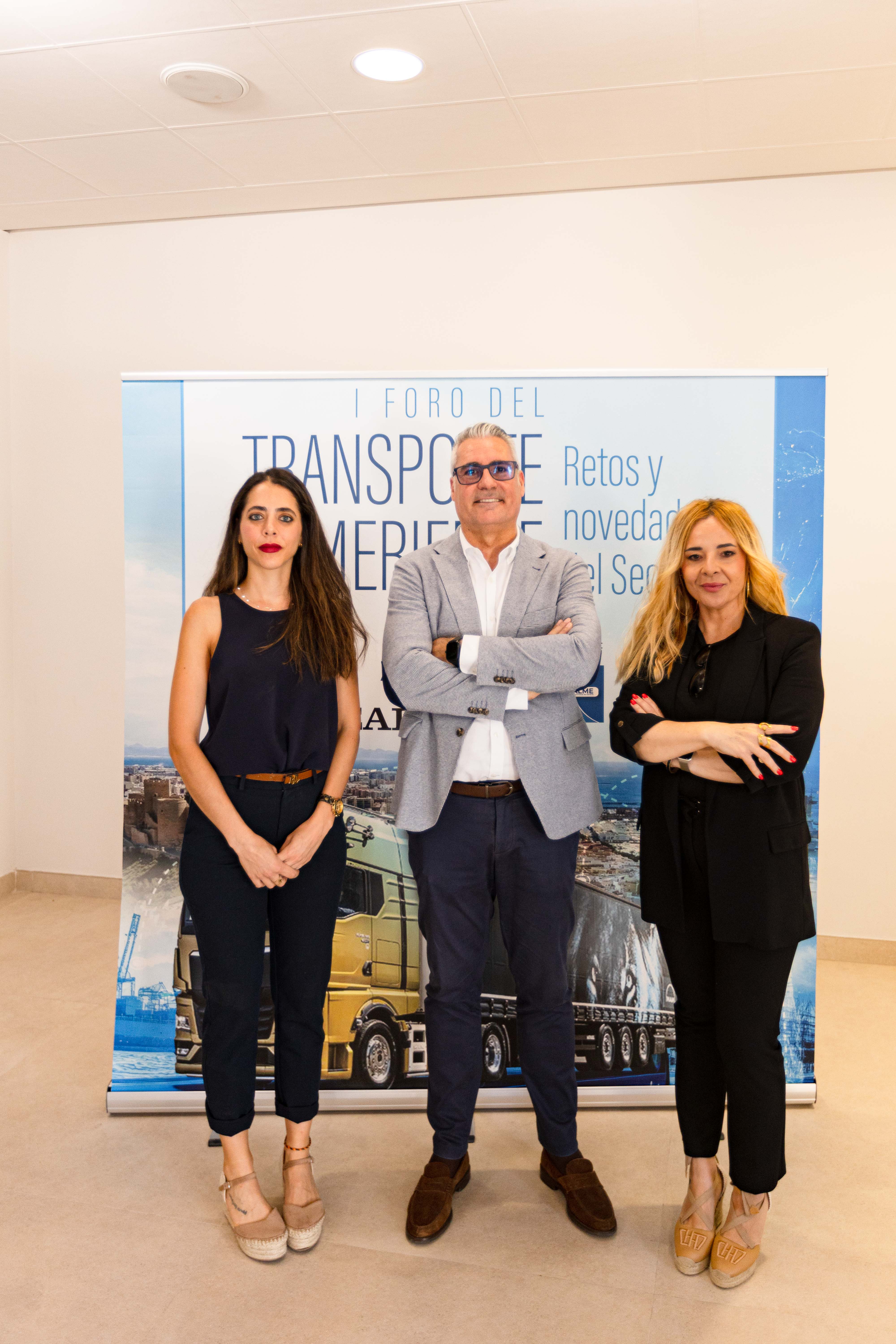 La Jornada del Transporte Almeriense, en imágenes