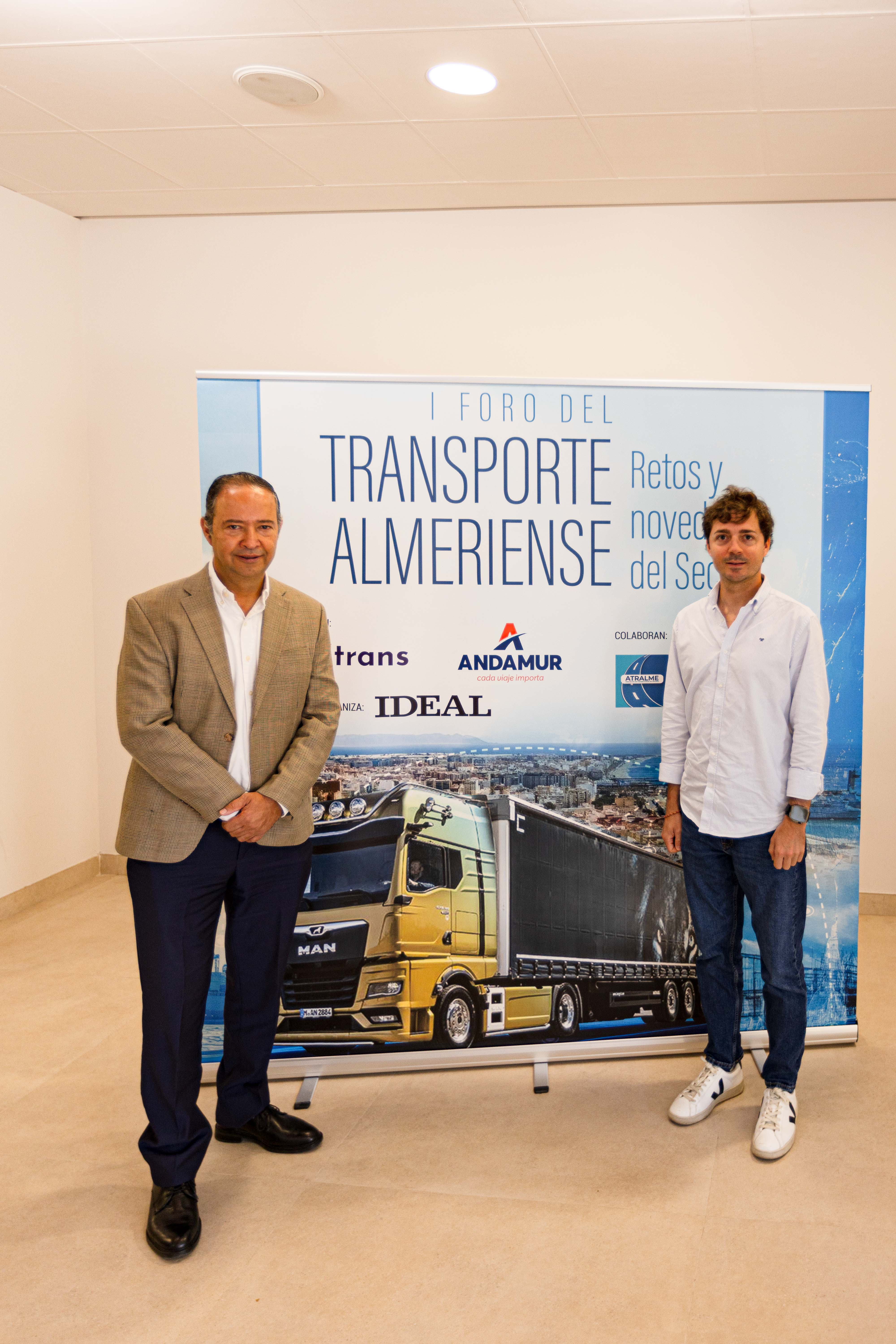 La Jornada del Transporte Almeriense, en imágenes