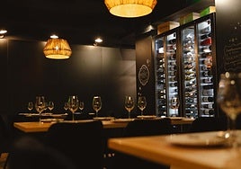 Interior de La Tapeoteca.