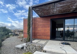 Casa prefabricada a partir de un contenedor