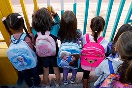 La Junta adjudica en Granada 9.068 plazas para alumnos cero a tres años para el próximo curso