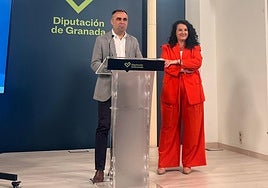 Presentación del programa Cuenta Conmigo de la Diputación de Granada.