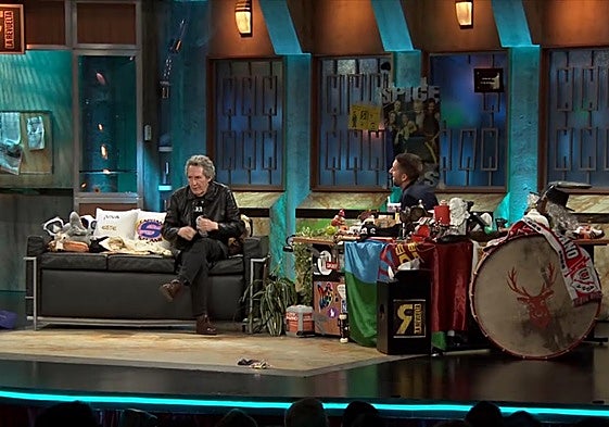 Miguel Ríos habló de la importancia de la Universidad en Granada.