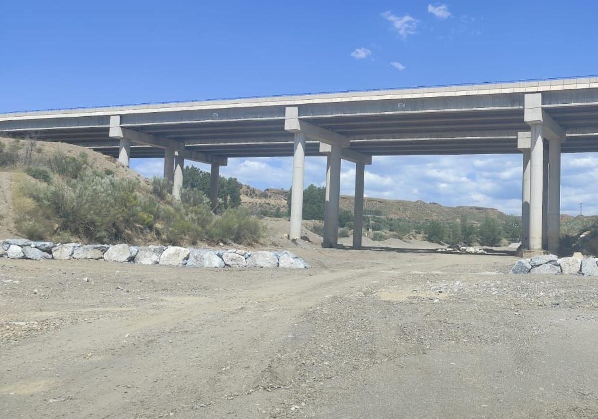 Terminan las obras del puente de la a-92 dañado por la dana | ideal