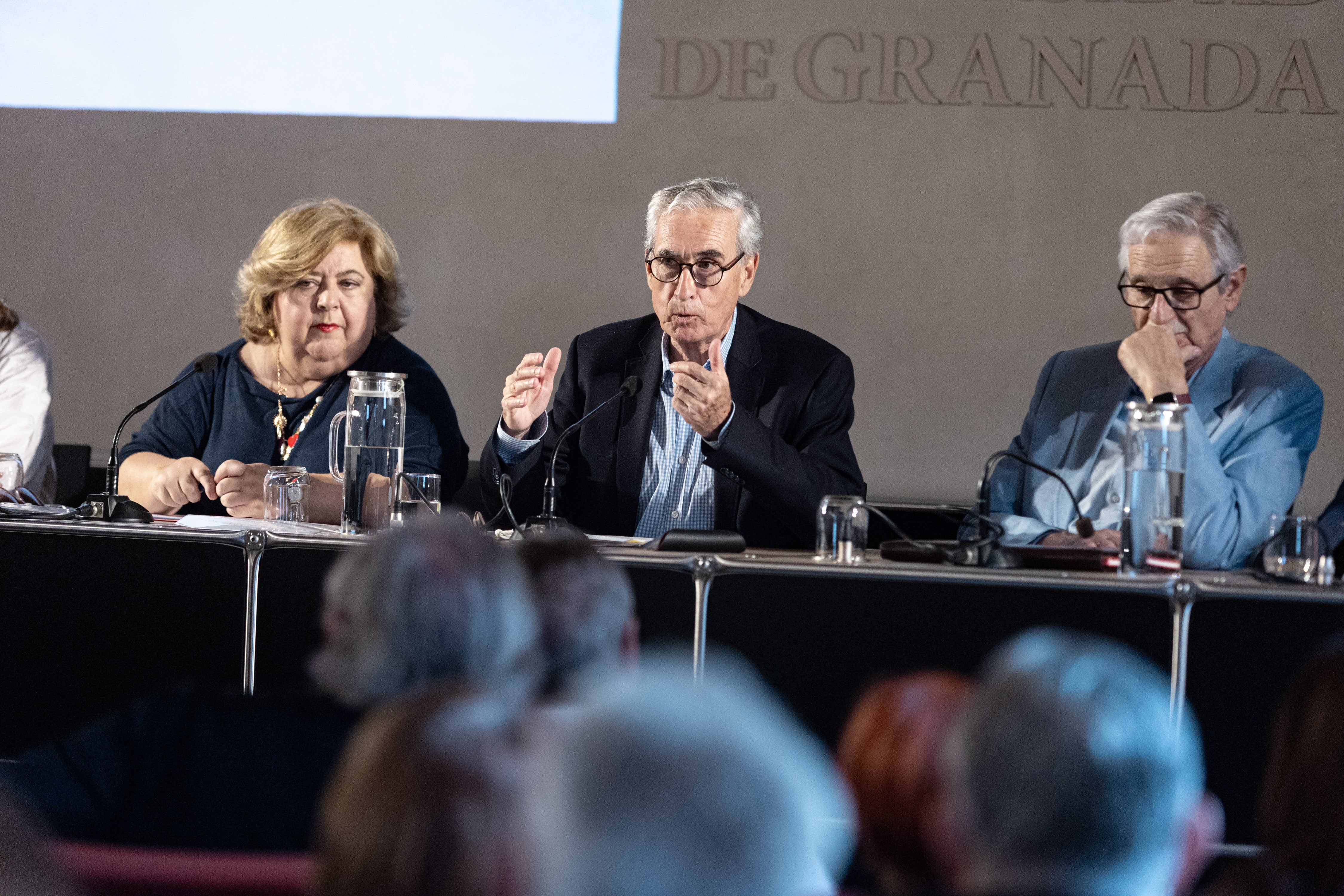 Ramón jáuregui asegura en granada estar «asustado» ante las amenazas a europa | ideal