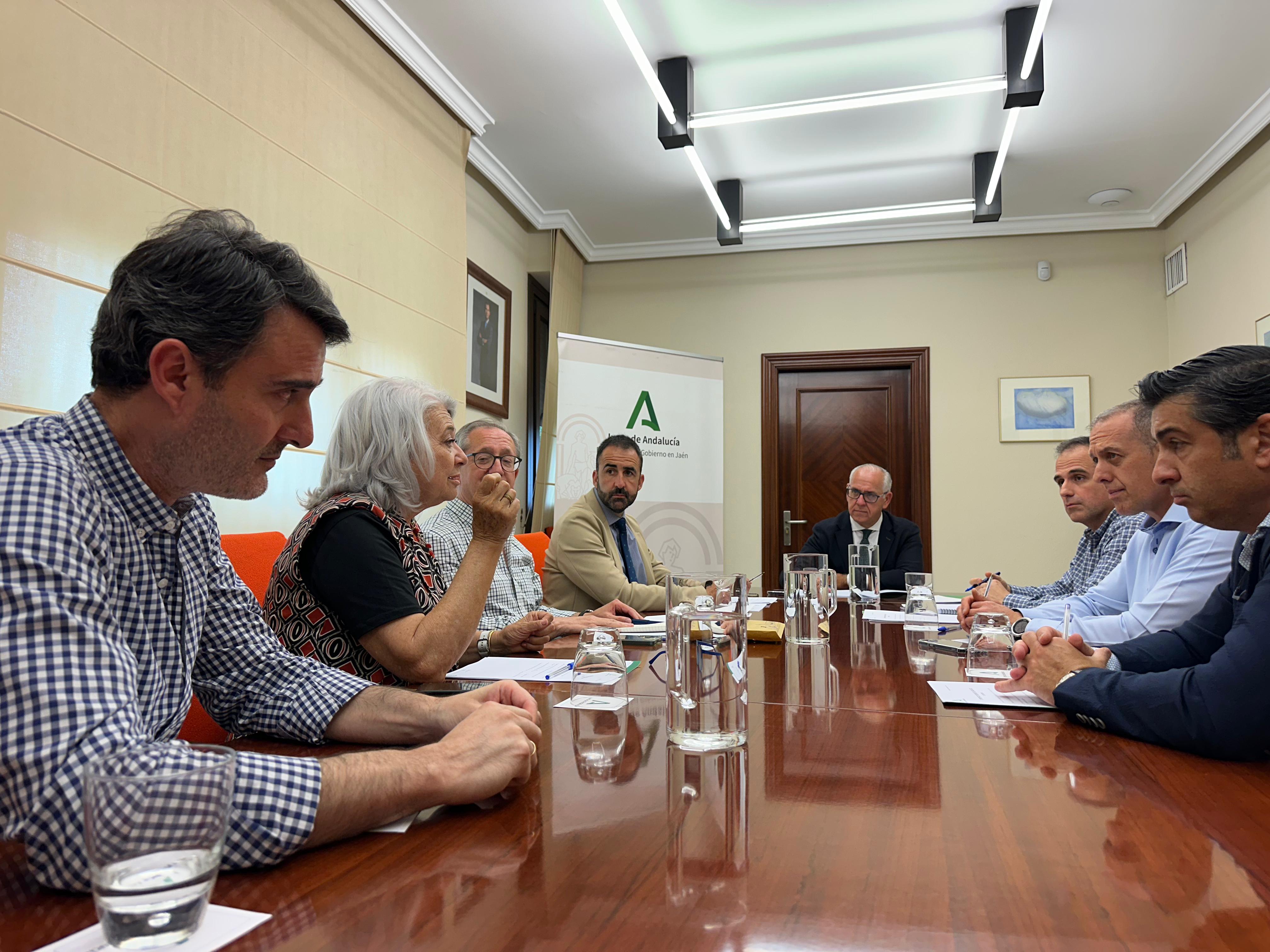 Reunión del jurado de los Premios Taurinos de la Provincia.