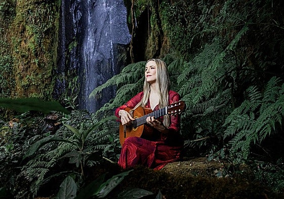 Katie James estará en el FEX el 4 de julio.