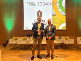 Reconocimiento por parte de la Unión de Pequeños Agricultores (UPA) Granada a 'Sabor Granada'