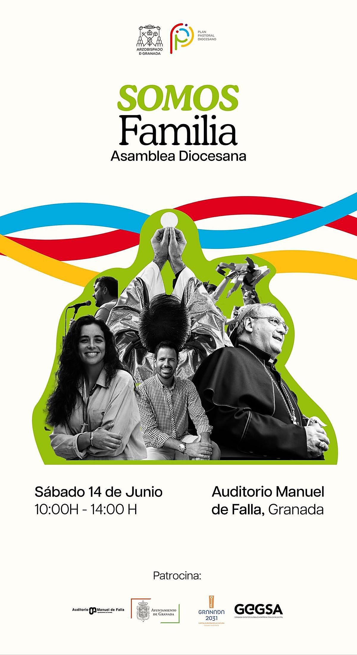 La Asamblea Diocesana 'Somos familia' cierra este sábado las inscripciones