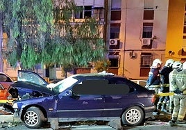 Estado en el que quedó el coche siniestrado