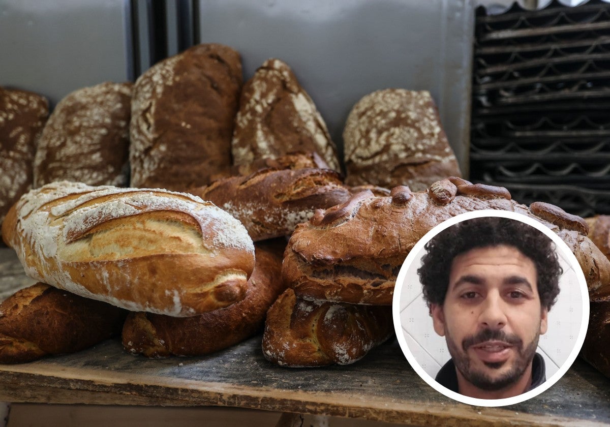 La panadería andaluza que fue estafada en plena hora punta.