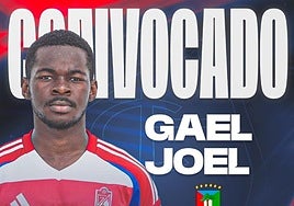 Anuncio de la convocatoria del jugador