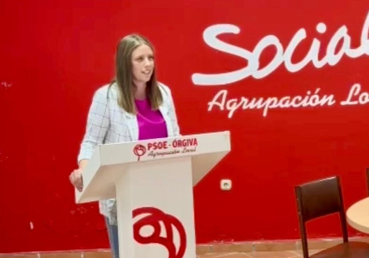 María pérez es reelegida como secretaria general del psoe de órgiva por unanimidad | ideal