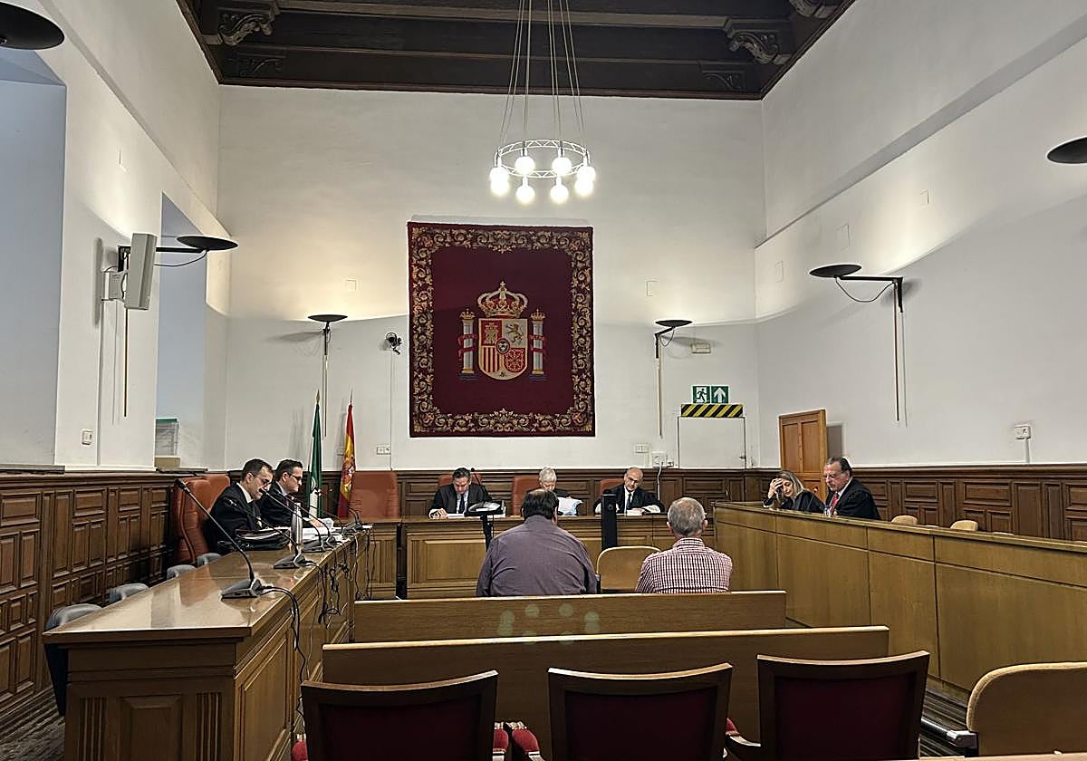 «Di por bueno el cambio en las fincas con las firmas aportadas y el DNI»