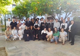 Clausura del curso académico en la Hacienda La Laguna.
