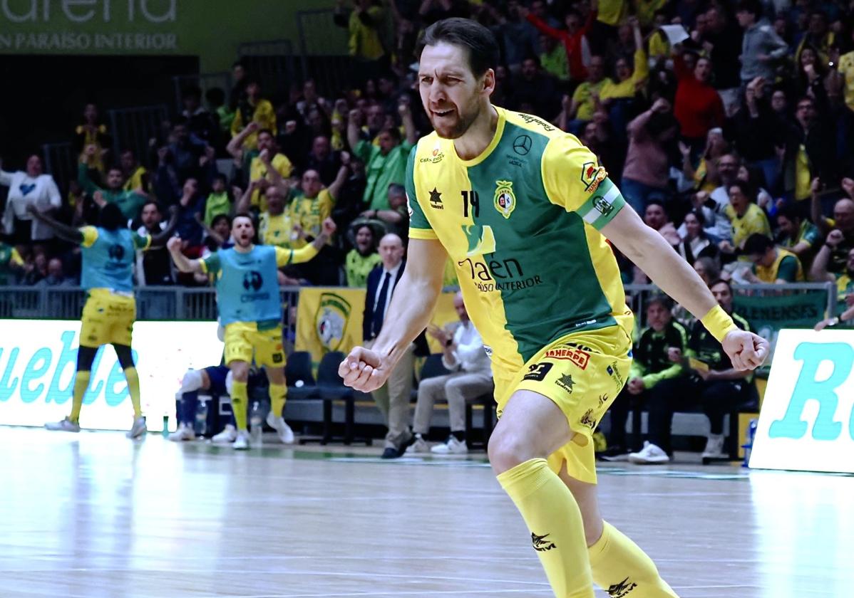 El jaén paraíso interior fs inicia el 'play off' por el título liguero en el palau blaugrana | ideal