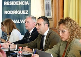 Pleno de Diputación celebrado en Huñescar este jueves