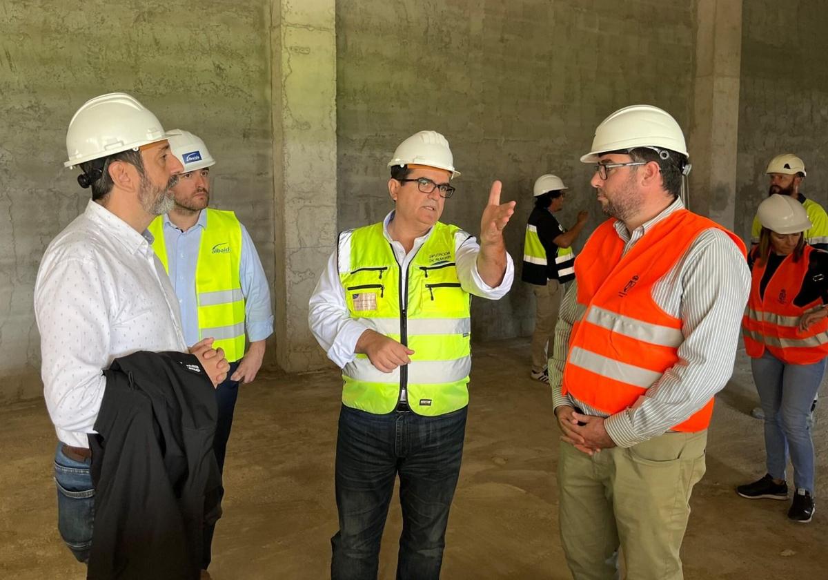 Tabernas va crear un centro social y de mayores con ayuda de la diputación | ideal