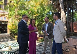 La Junta invierte cerca de 3,4 millones de euros en cinco años para proyectos turísticos en Almuñécar