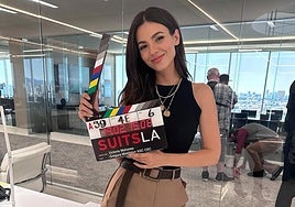 Victoria Justice visita Granada.