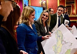 Presentación del avance del PGOM en enero del año pasado.