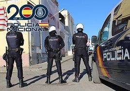 Sorprendido tras malipular un centro de suministro eléctrico en Granada