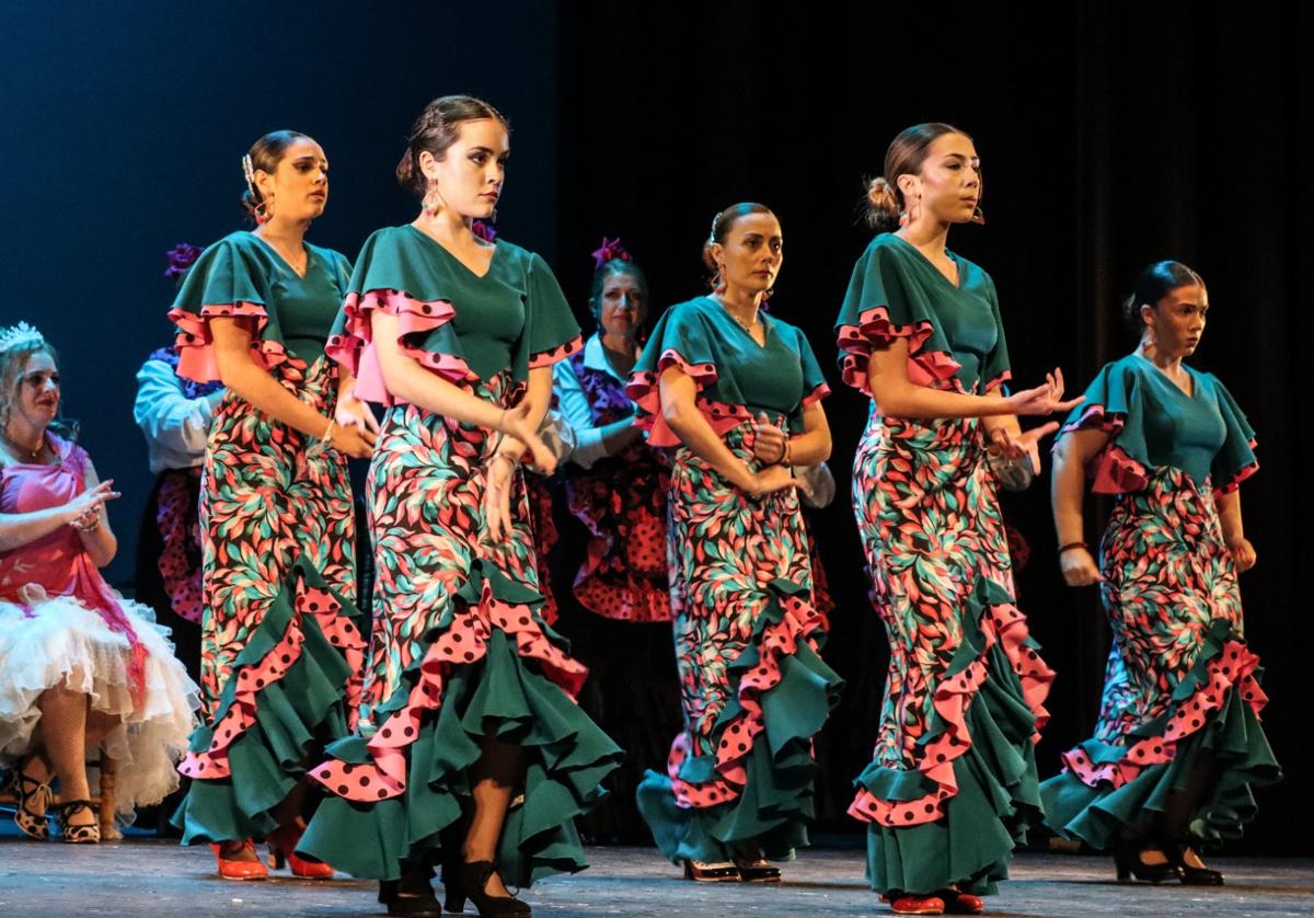 El isabel la católica acoge este fin de semana el 5º encuentro de escuelas de baile flamenco de granada | ideal