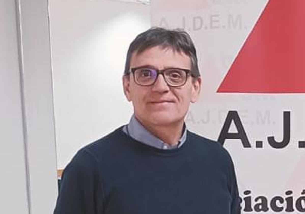 Pedro Luis Malagón, presidente de la AJDEM.