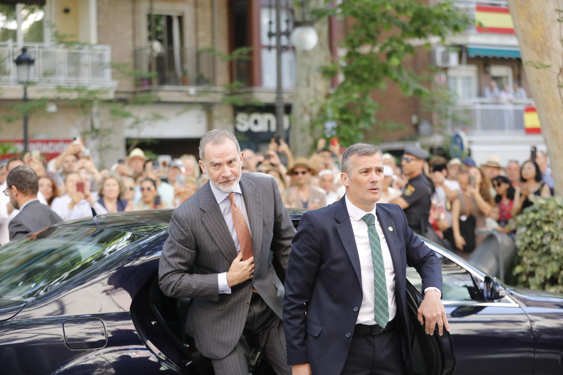 Así ha sido la visita del Rey a Granada