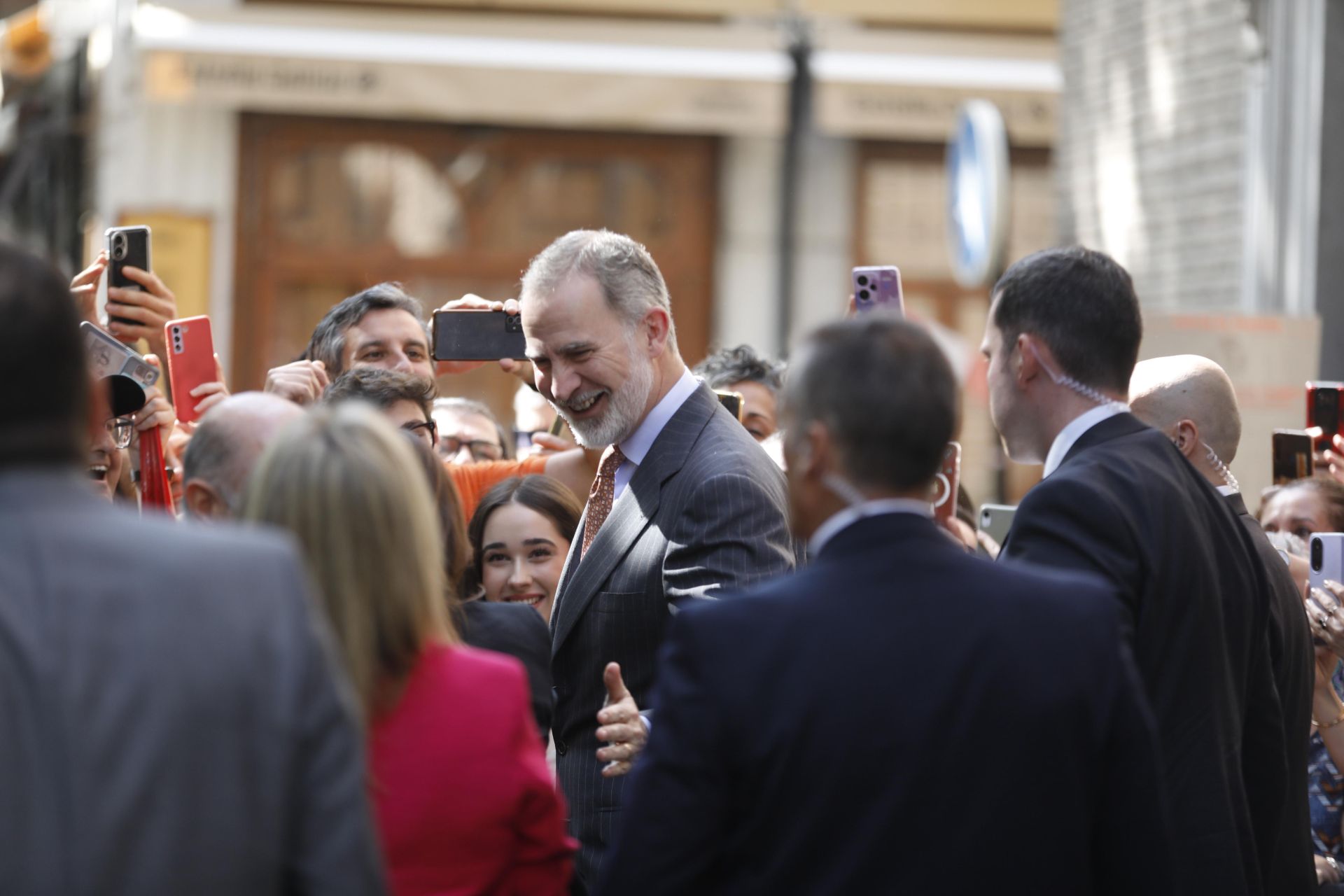 Así ha sido la visita del Rey a Granada