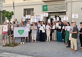 El centro de salud Fortuna-Velutti.
