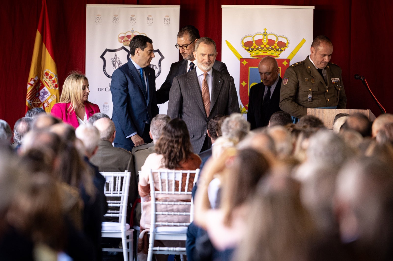 Así ha sido la visita del Rey a Granada