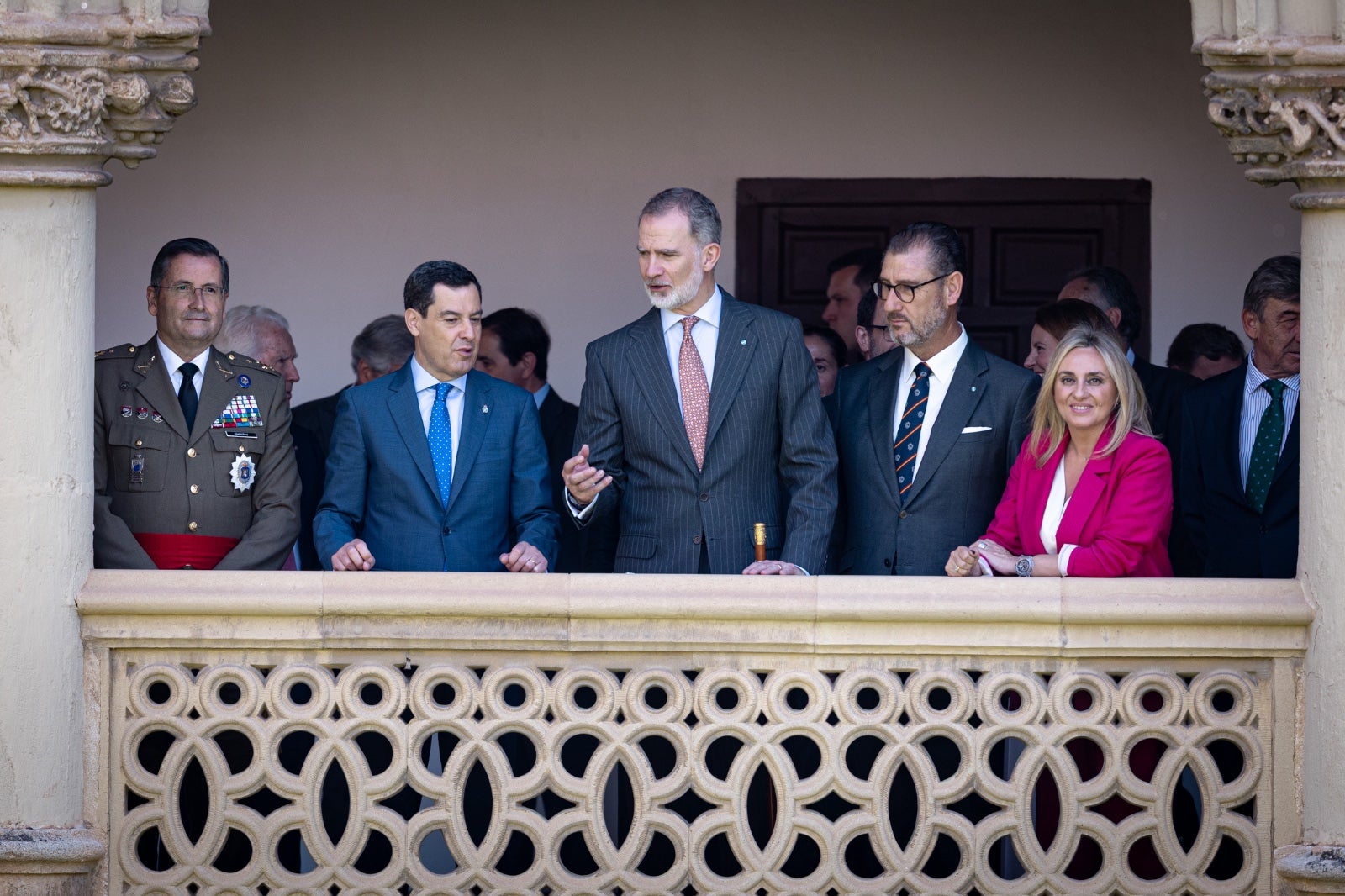 Así ha sido la visita del Rey a Granada