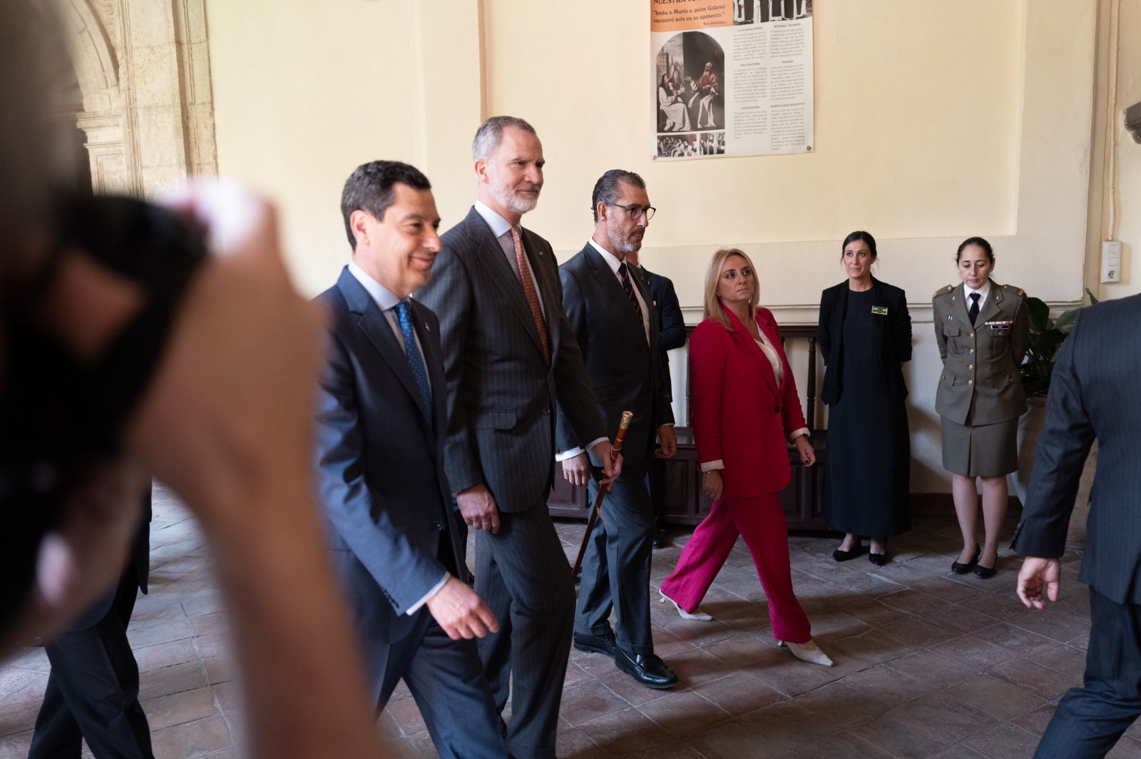 Así ha sido la visita del Rey a Granada