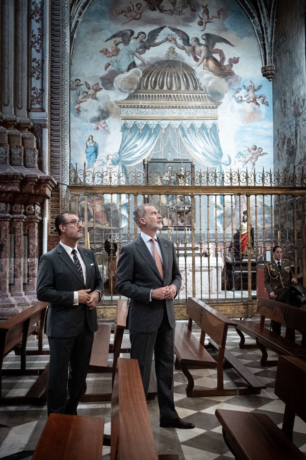 Así ha sido la visita del Rey a Granada