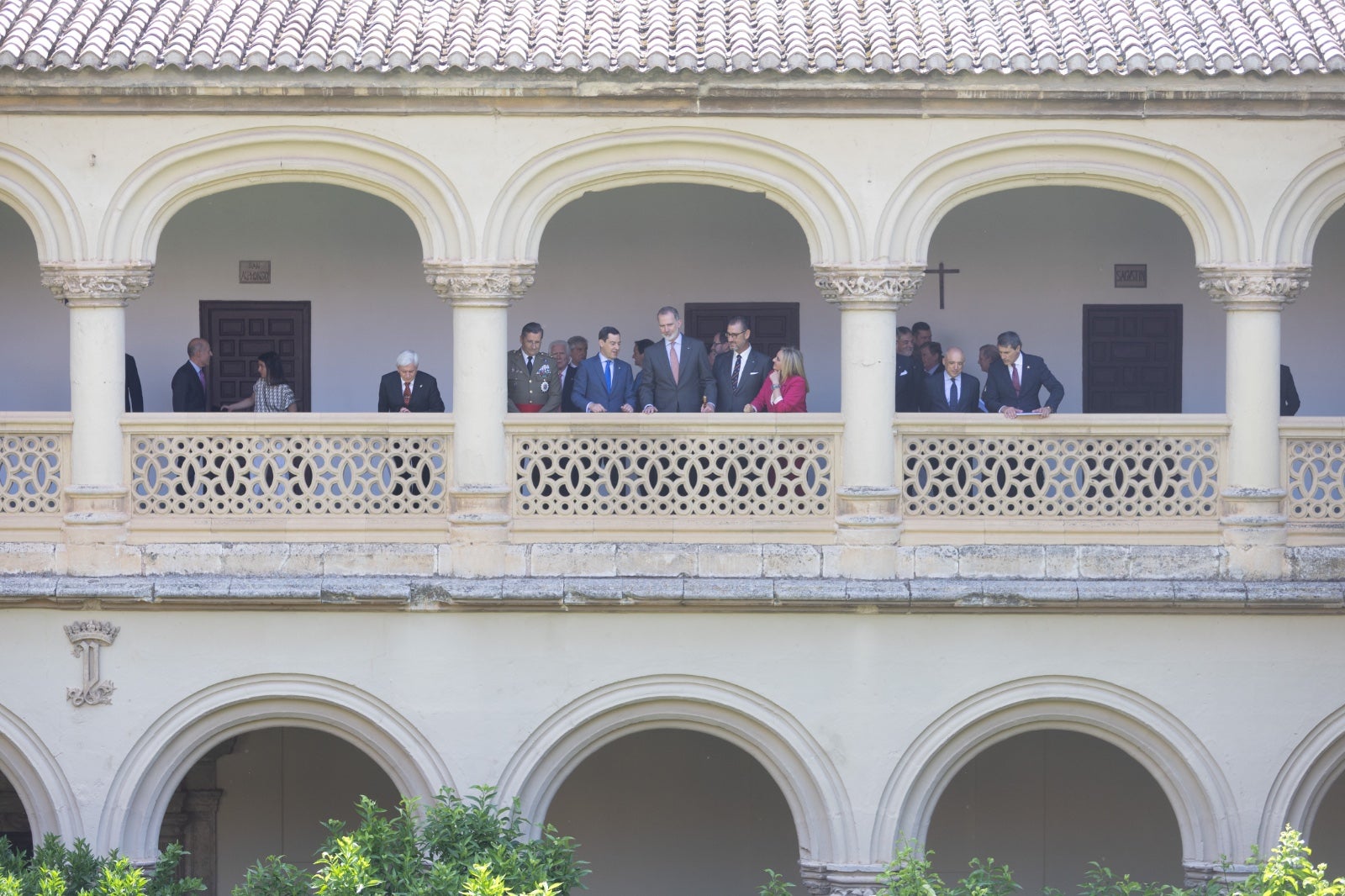 Así ha sido la visita del Rey a Granada