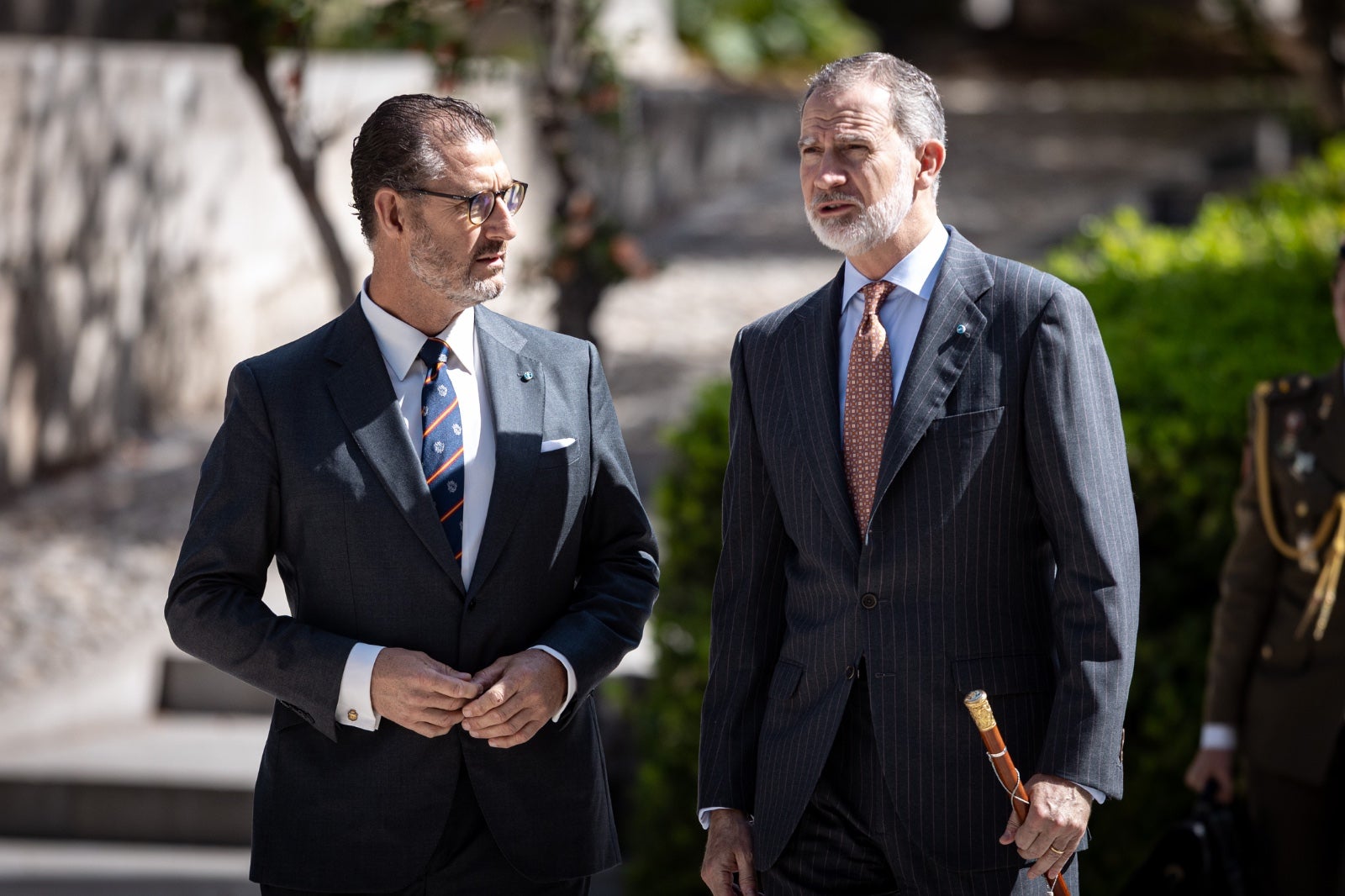 Así ha sido la visita del Rey a Granada