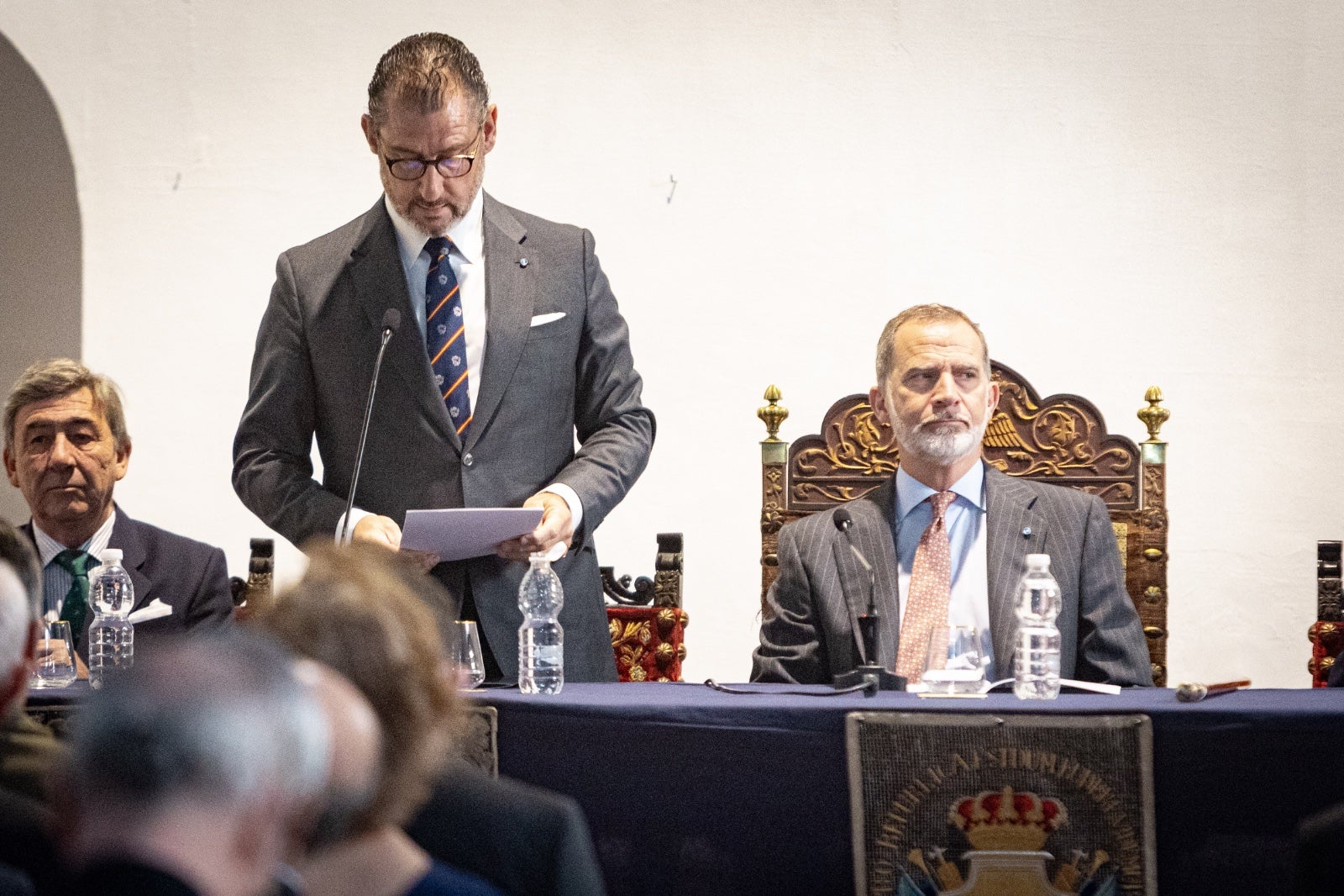 Así ha sido la visita del Rey a Granada